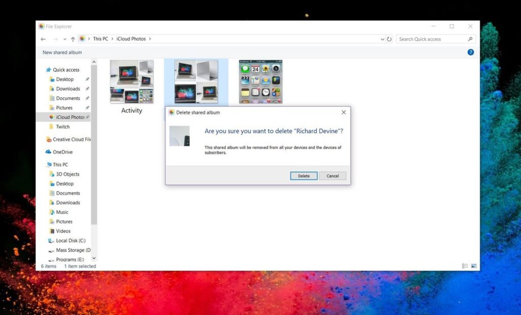 How to set up and use iCloud Photo Library in Windows PC?