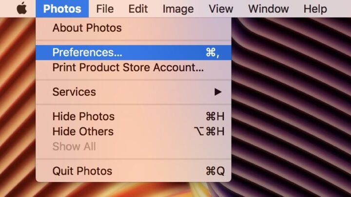 optimize your photo and video storage on MAC