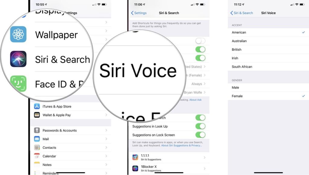 change voice on your iPhone and iPad