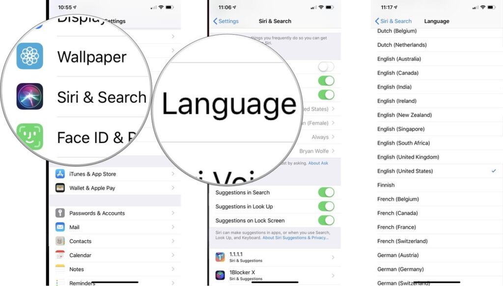 Change language on your iPhone and iPad