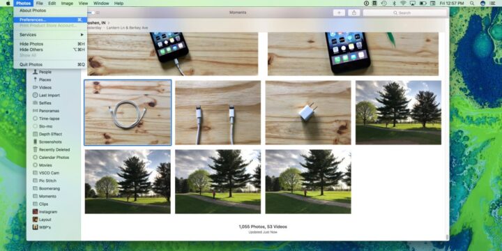 turn on iCloud Photo Library on a Mac