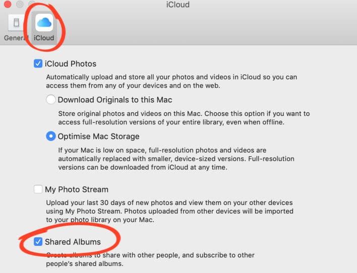 Use iCloud Photo Sharing On A Mac Computer