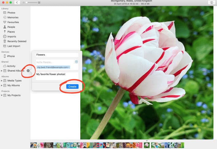 Use iCloud Photo Sharing On A Mac Computer