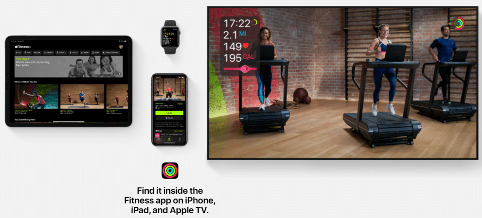 Time Flies Apple Event Fitness +