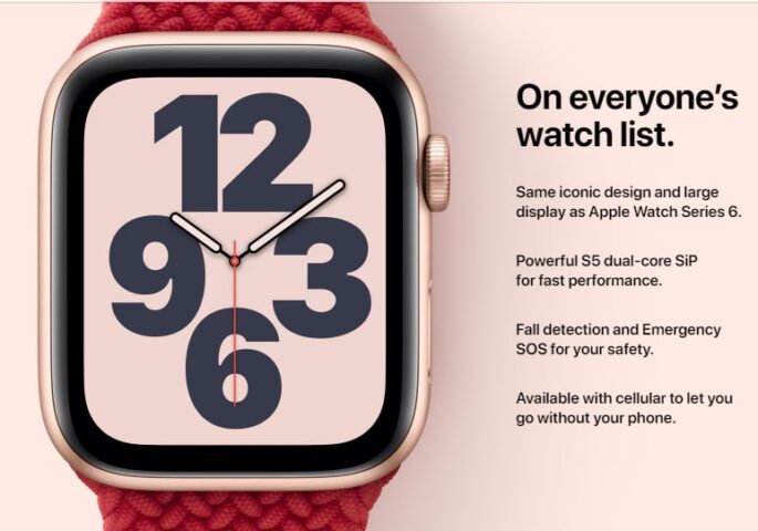 Time Flies Apple Event apple watch 