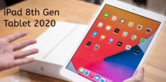 iPad 8. belaunaldia 2020