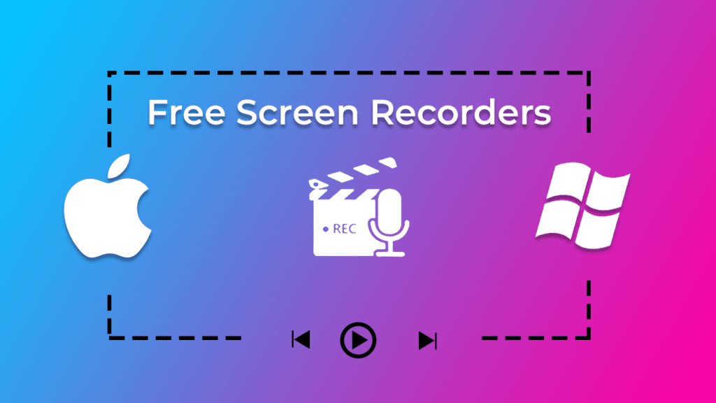 Best Free Screen Recorders For Windows And Mac