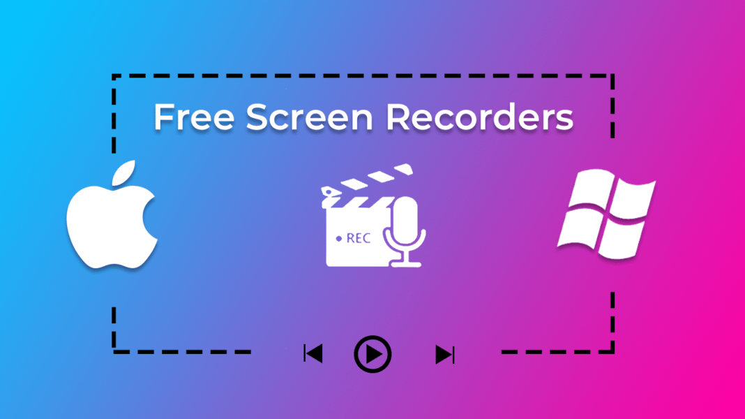 Best Free Screen Recorders for Windows and Mac