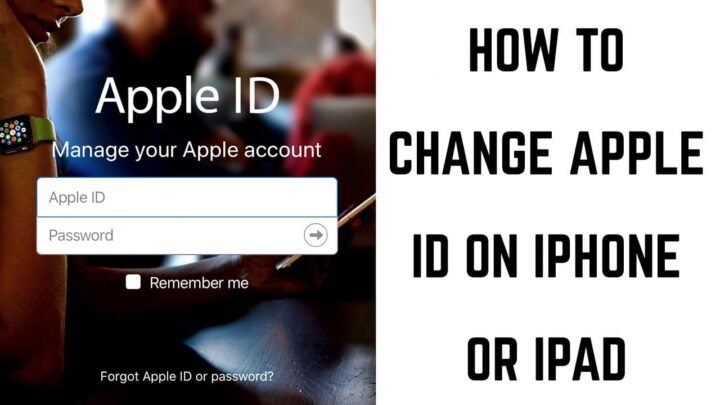 Thay đổi ID Apple hoặc chuyển đổi 2 ID trên iPhone hoặc iPad bằng vài bước đơn giản!
