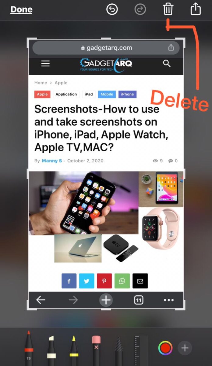 Instant Markup How you can instantly edit your screenshots?