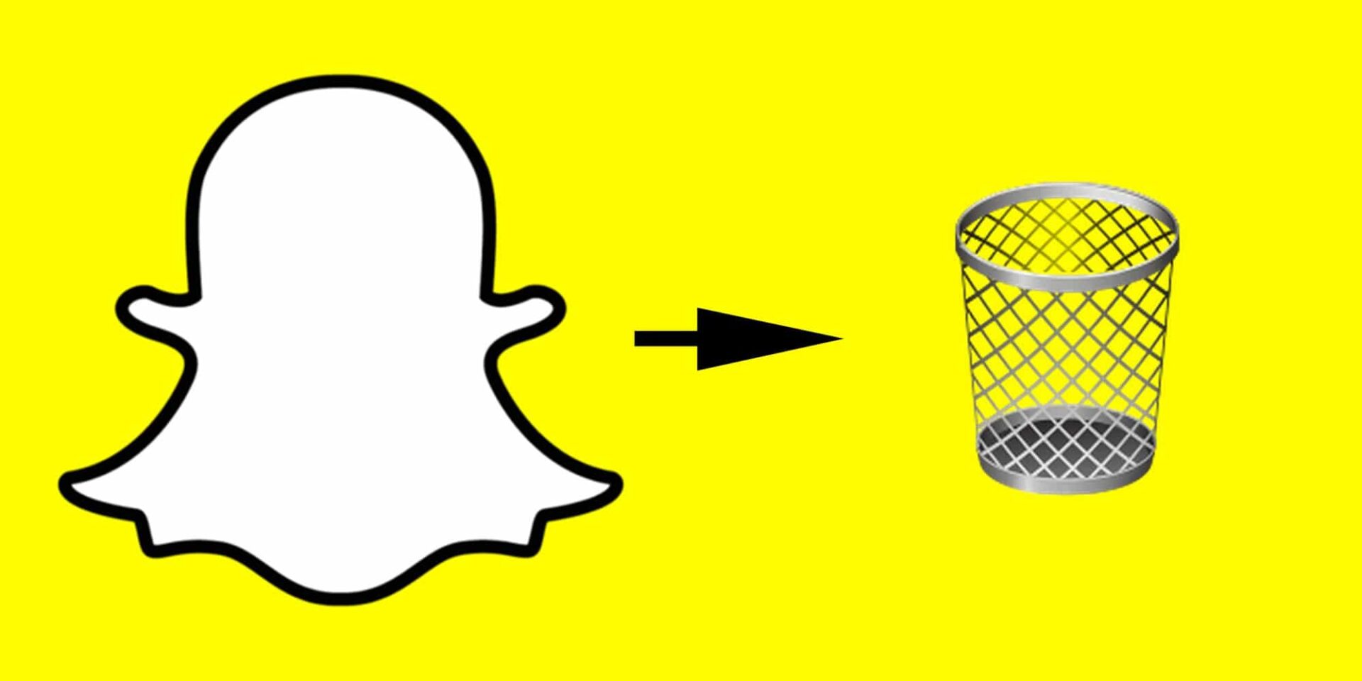 Permanently delete Snapchat-How can you go off from snapchat!