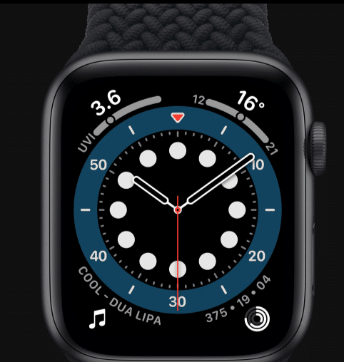 apple watch series 6  design