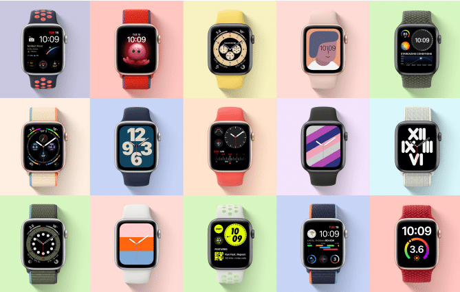 Apple Watch SE Faces