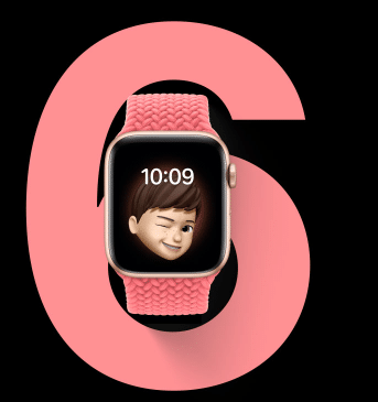apple watch series 6  faces