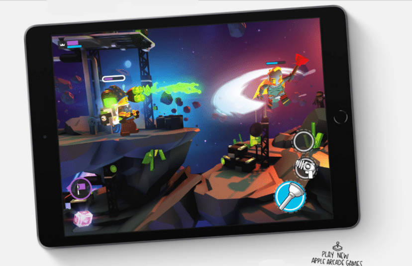 iPad 8th generation 2020 gaming 