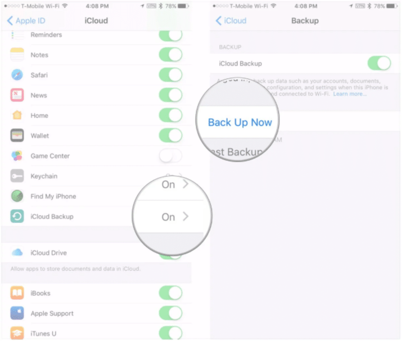 How To Back up Your iPhone or iPad?