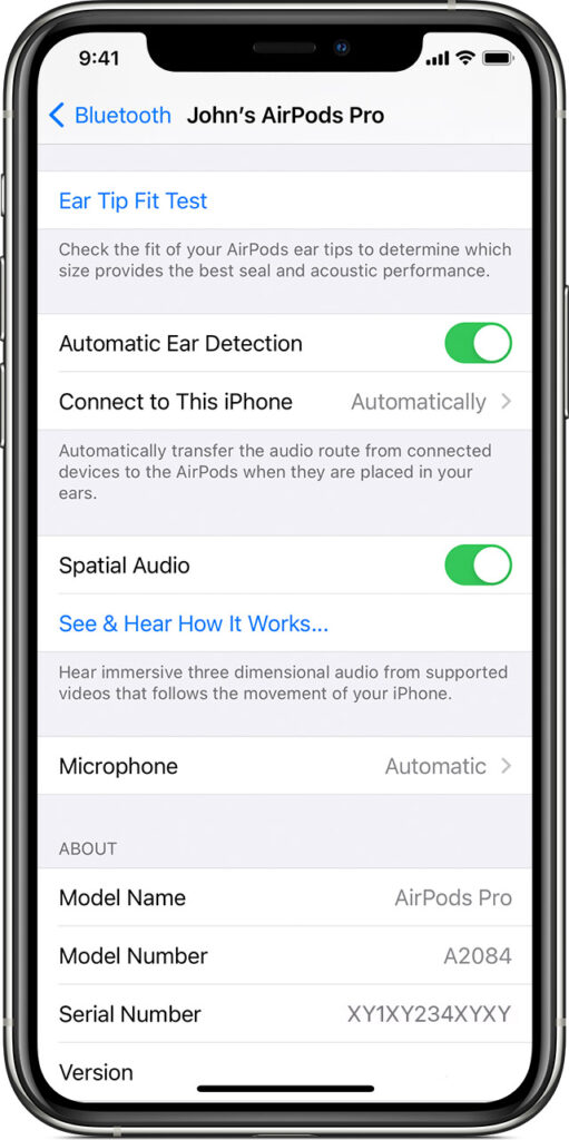 Spatial Audio in AirPods Pro- Surround Effect, Open and Immersive