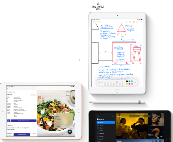 iPad 8th generation 2020 note taking 