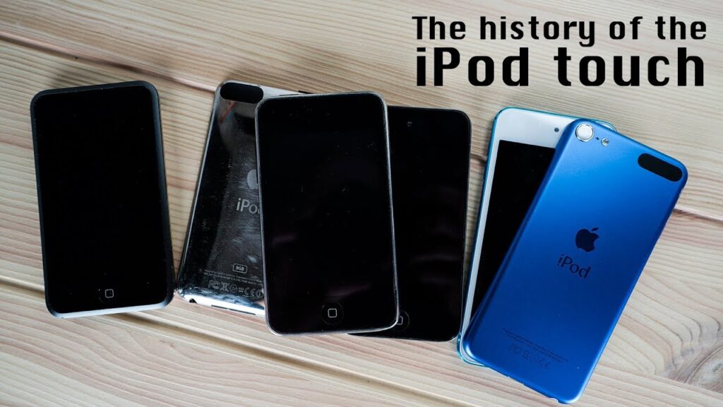 history of iPod Touch