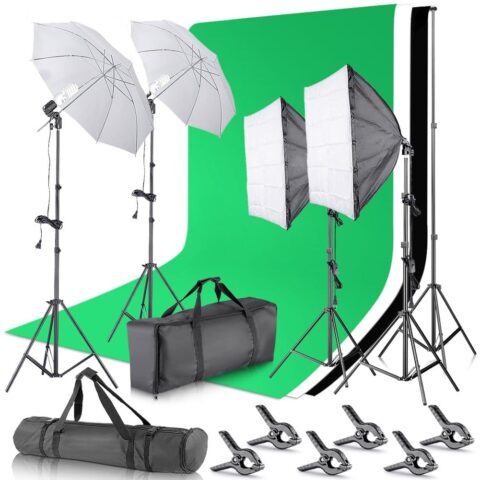 Photography Lighting Kits