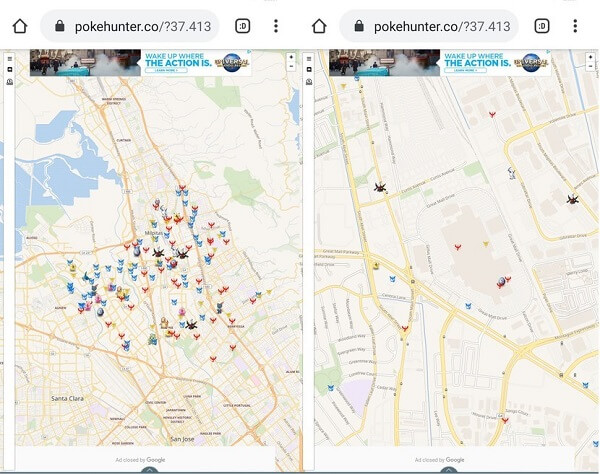 Pokemon Go Map Trackers That Are Still Working