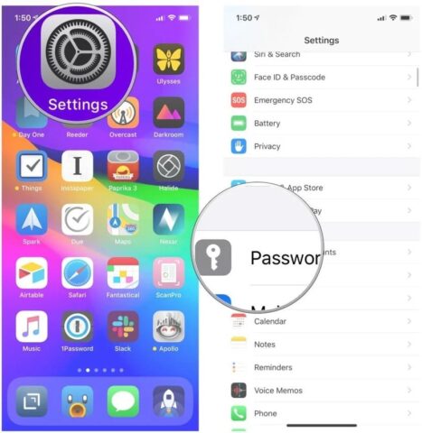 change Apple ID/switch Apple IDs