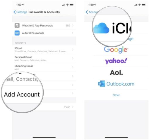 thay đổi Apple ID / chuyển đổi Apple ID