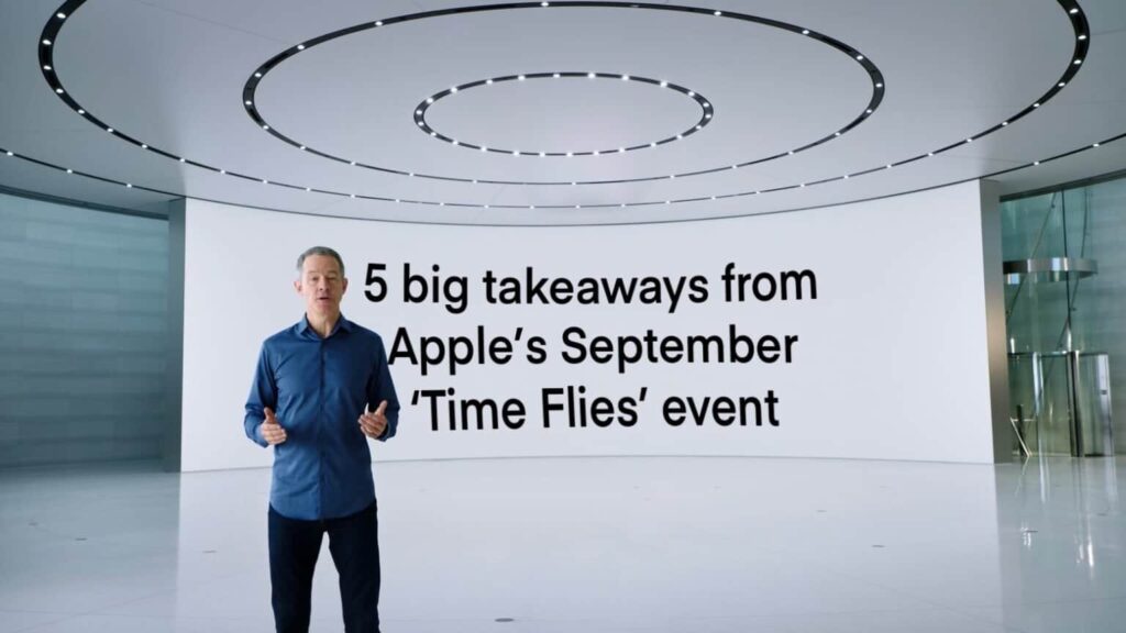 Time Flies Apple Event