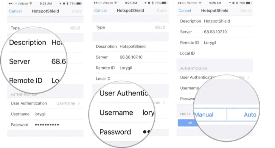 How To Configure VPN on iPhone or iPad