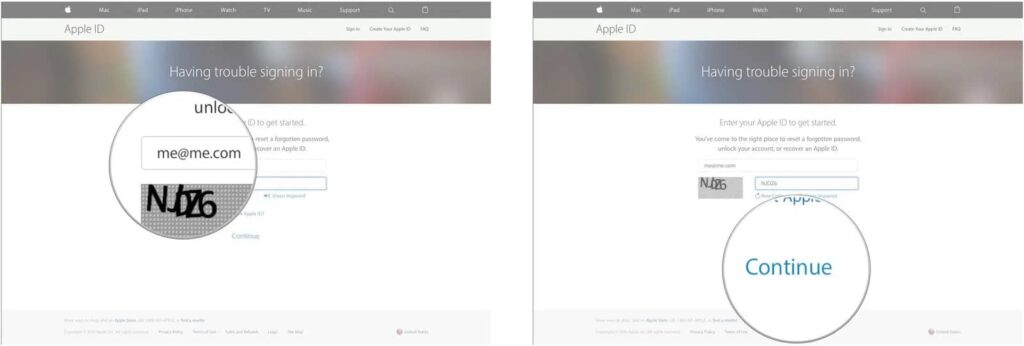 change email address on Apple ID