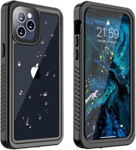 YESHON iPhone 12 Pro Max Waterproof Case