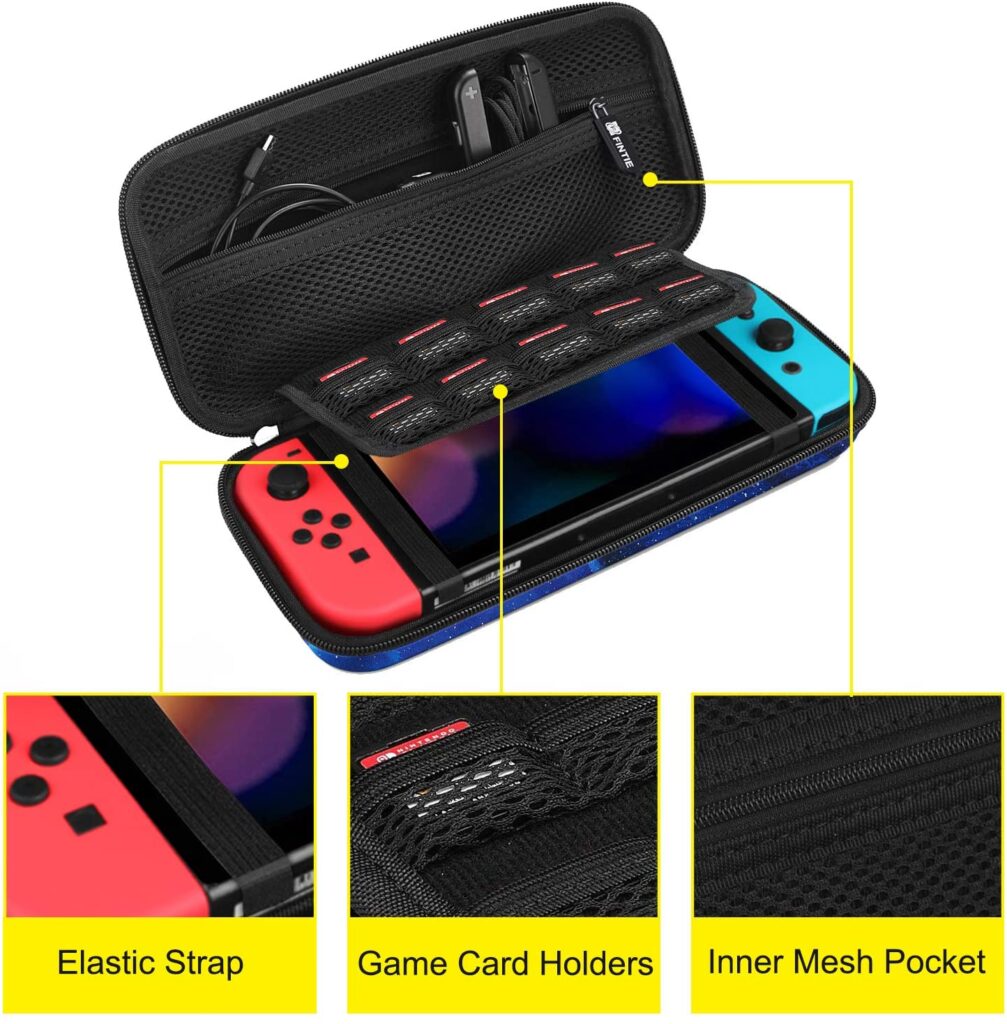 Nintendo Switch Cases: Fintie Carry Case