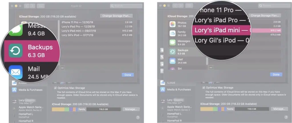 delete on your Mac