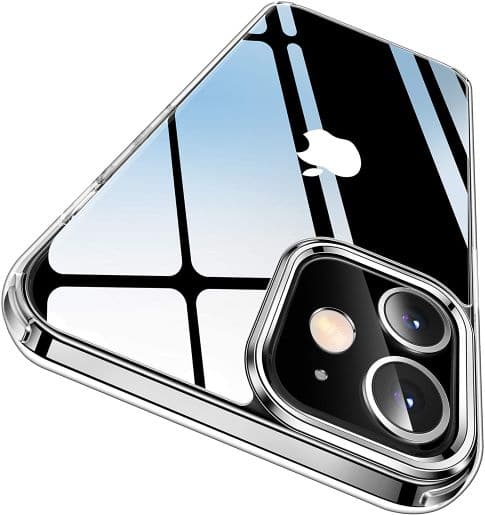 CASEKOO Crystal Clear  iPhone 12 Mini Clear Case