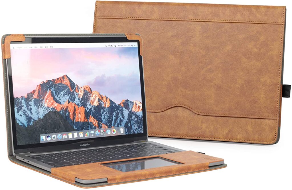 TYTX MacBook Pro Leather Case