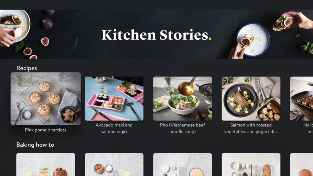 Kitchen stories