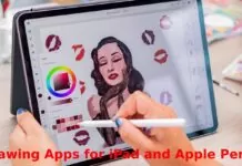 Drawing Apps for iPad and Apple Pencil