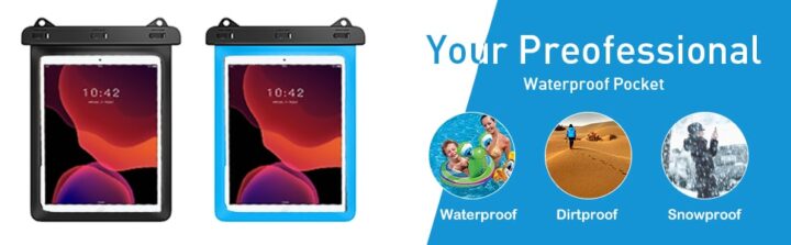 iPad Air 2 waterproof case-Now protect your iPad from the water!