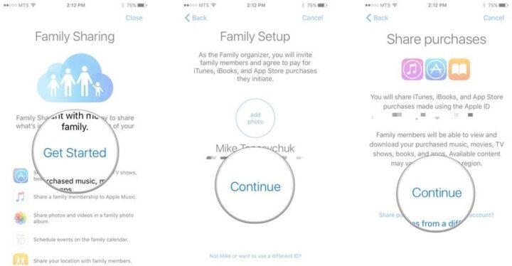Семейная подписка icloud. Семейный доступ в МТС. Семейный доступ на айфоне ТЭ. Включение Apple Family Setup в России. Please continue Setup on iphone Apple перевод.