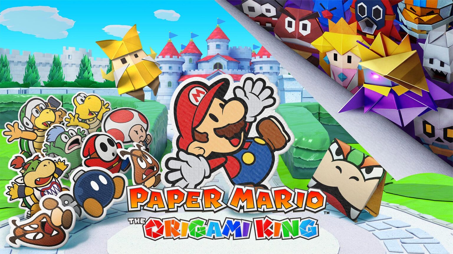 Paper Mario Games Including Quick review of the new game.