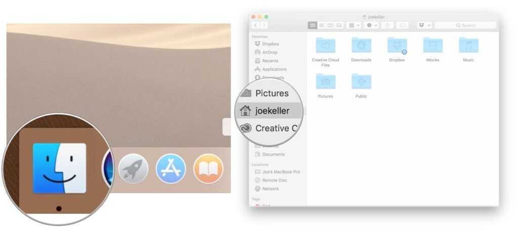 use Gallery View in Finder