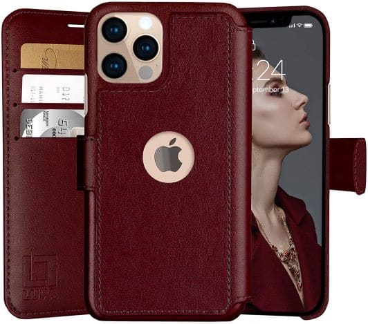 LUPA iPhone 12 Pro Wallet Case