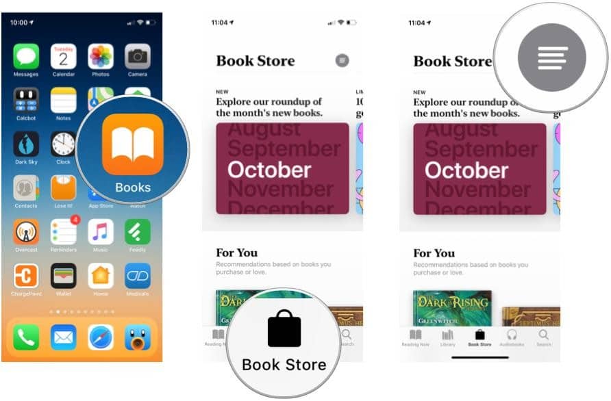 download and read books with Apple Books on iPhone and iPad