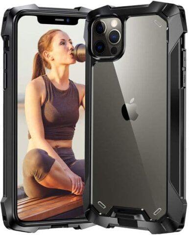WIFORT Case Compatible for iPhone 12 Pro