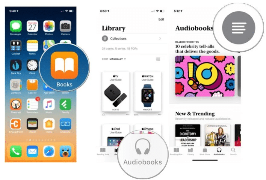 Préstamo de dinero Agresivo Cada semana Cómo usar audiolibros en Apple Books: ¡una guía completa!