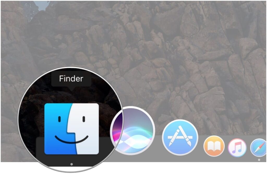 How to open a Finder window?