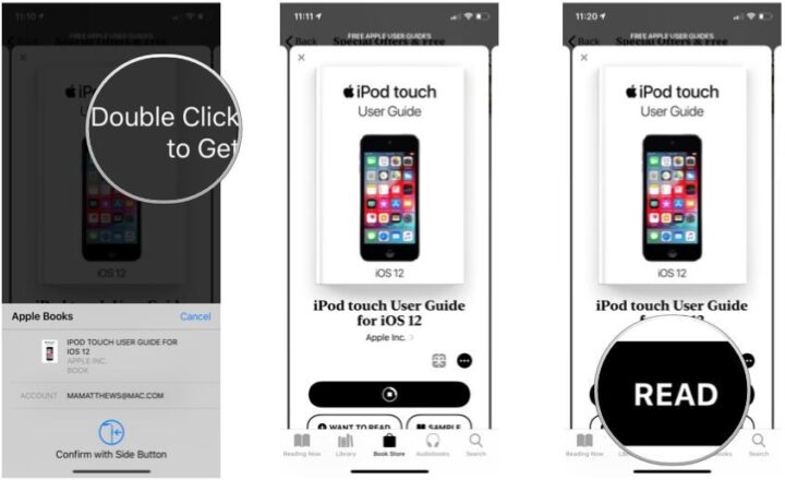 download and read books with Apple Books on iPhone and iPad