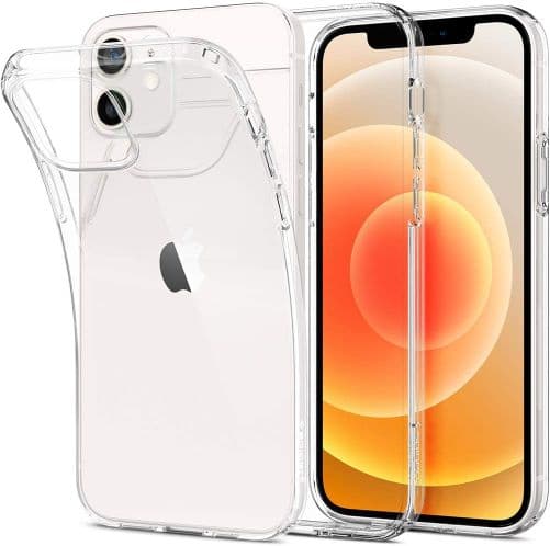 Spigen Liquid Crystal Designed for iPhone 12 Clear cover 