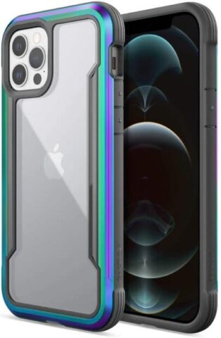 Raptic Shield Case Compatible with iPhone 12 Pro Case