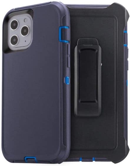 AICase Compatible with iPhone 12 Pro defender cover
